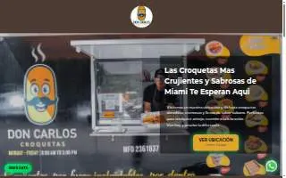 Don Carlos Croquetas CORP website