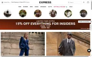 Express Employment Professionals of Fountainbleau website