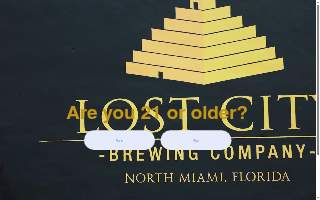 Lost City Brewing Company of Fountainbleau