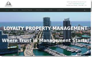 Loyalty Property Management Services, Inc