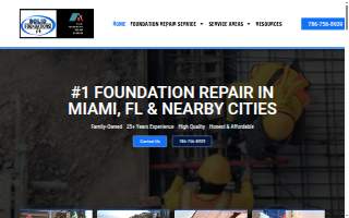 Miami Foundation Repair Experts