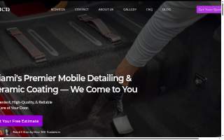 Miami Mobile Car Detailers & Ceramic Coatings