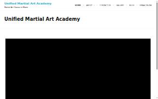 Unified Martial Art Academy of Fountainbleau