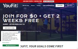 YouFit Gyms Miami 24th