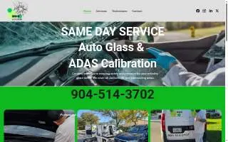 904 Auto Glass Inc website