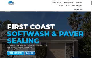 First Coast SoftWash & Paver Sealing