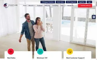 Fortune Lendings LLC website