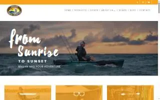 Hagan Coastal Outfitters website
