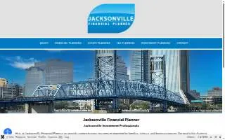 Jacksonville Financial Planner of Fruit Cove website