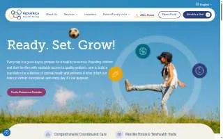 Pediatrica of Julington website