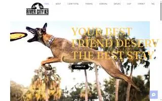 River City K9 of Fruit Cove website