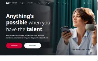 Robert Half Recruiters & Employment Agency