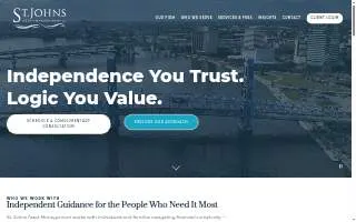 St. Johns Asset Management, LLC of Fruit Cove website