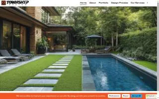 Township Design website