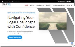 Allen Law Accident & Injury Lawyers Downtown Gainesville