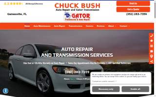 Chuck Bush Auto Repair and Gator Transmission