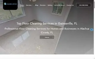 Clean Zone website