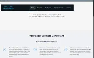 Crosslinear website