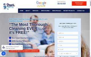 Dreyer's Carpet Care - Gainesville FL