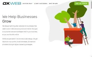 DX WEB, LLC website