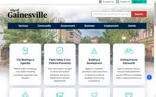Gainesville Home Inspection Group website