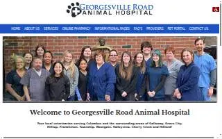 Geospatial website