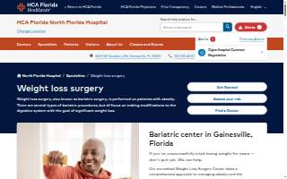 HCA Florida North Florida Hospital Bariatric Surgery