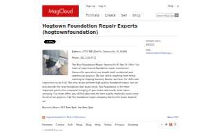 Hogtown Foundation Repair Experts