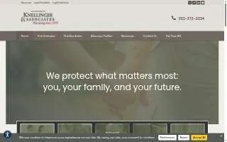 Knellinger & Associates website