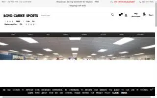 Lloyd Clarke Sports of Gainesville website