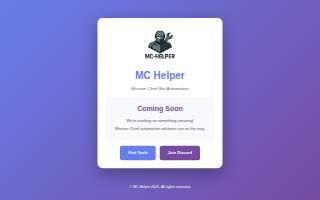 MC Helper - PC Tech Support USA