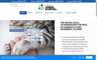 Newberry Animal Hospital 39th Ave.
