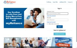 Reliance Home Inspection Services