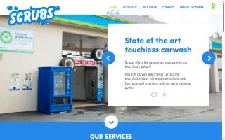 Scrubs Car Wash