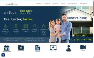 SIMEDHealth Allergy & Asthma website