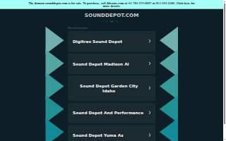 Sound Depot & Performance Tinting