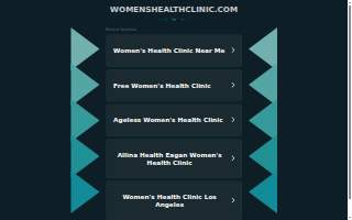 Women's Health Clinic - Women's Health Clinic