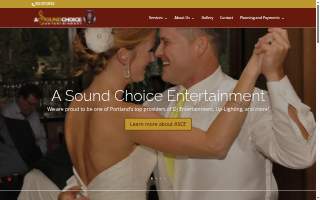 A Sound Choice Entertainment