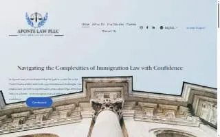 Aponte Law PLLC website