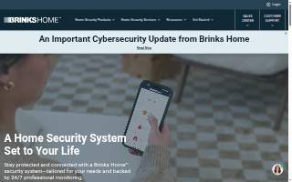 Brinks Alarm Home Security Systems