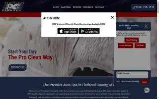 Clean Cars of Collier LLC website