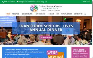 Collier Senior Center - Golden Gate