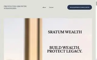Delgado Private Wealth Management website