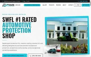 Detailers of Naples, LLC website