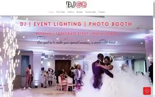 DJGQ Entertainment of Golden Gate website