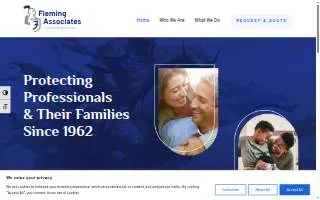 Fleming & Associates Architectural Design Inc. website