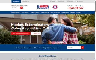 Hughes Exterminators