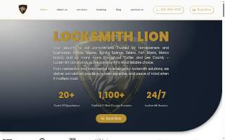 Locksmith Lion
