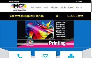 MCN Professional – Signs, Business Cards & Printing Naples