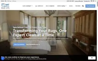 Naples Rug Spa website